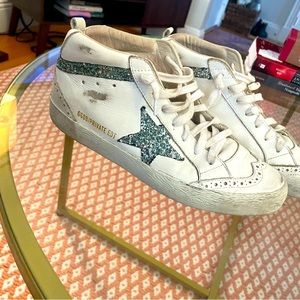 Golden goose mid rise midstar sneakers private edition
